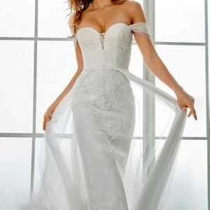 PRONOVIAS WEDDING GOWN